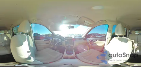 2016 Nissan Rogue S z USA, uszkodzony, nr VIN KNMAT2MT6GP696991